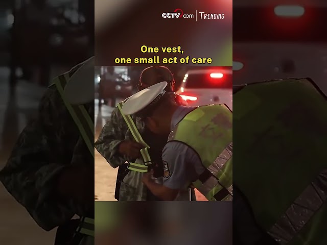 One vest, one small act of care