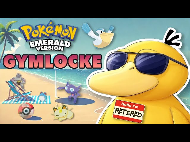 A Nuzlocke Where Pokemon RETIRE For WINNING