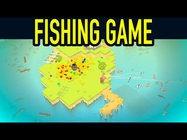 I'm Making a Fishing Game That's Actually Fun