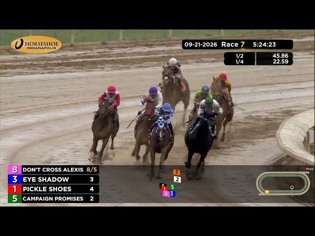 RACE 7 PROGRAM 09 31 2026