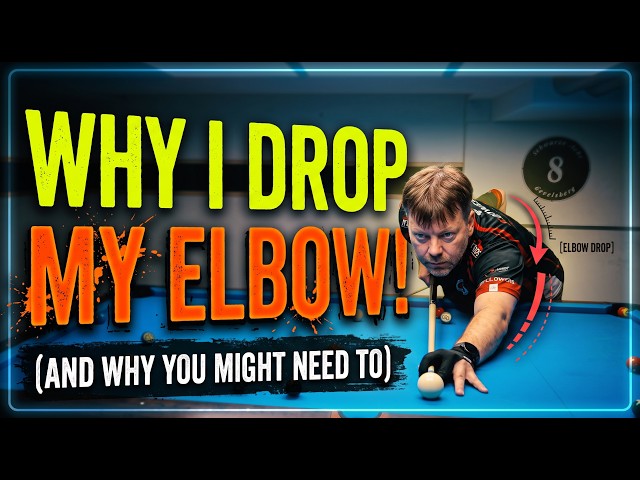 Why I Drop My Elbow (And Why You Might Need To)
