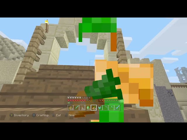 Minecraft Xbox One Edition Tutorial World