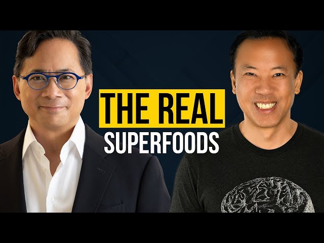 3 Foods that Support Your Vision and Brain | Dr. William Li & Jim Kwik