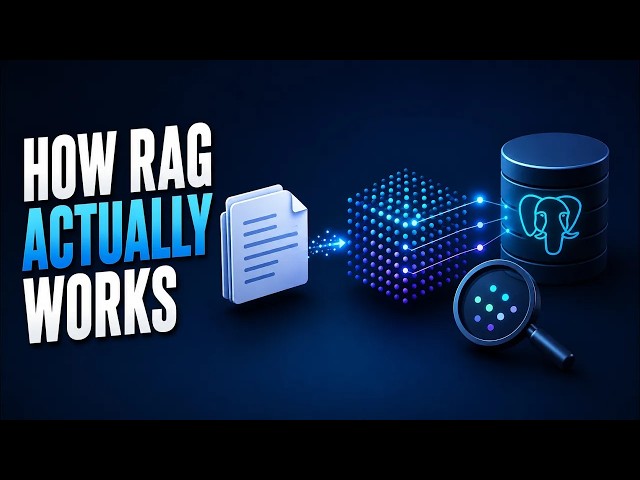 How RAG Embedding Works - Using Postgres and pgvector