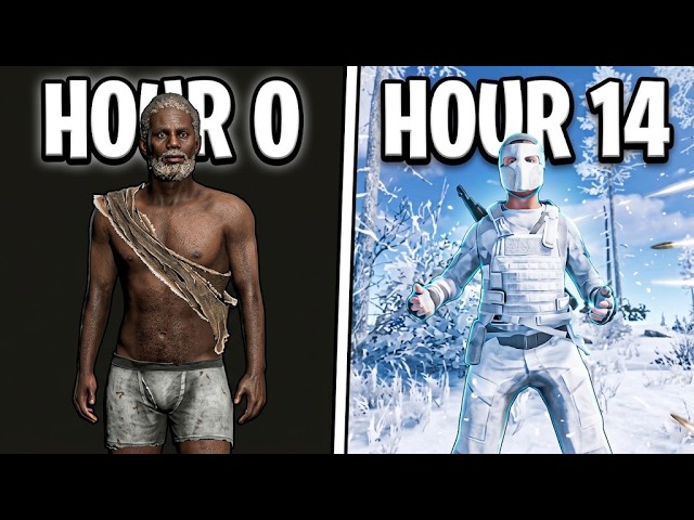 1 Day, 1 Solo, 1 Insane Rust Wipe - (Rust Console)