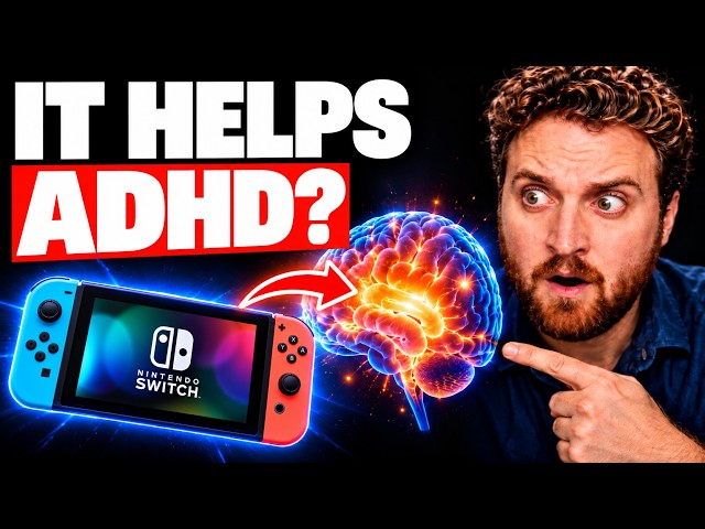 We Were Wrong About Video Games & ADHD (New Evidence)