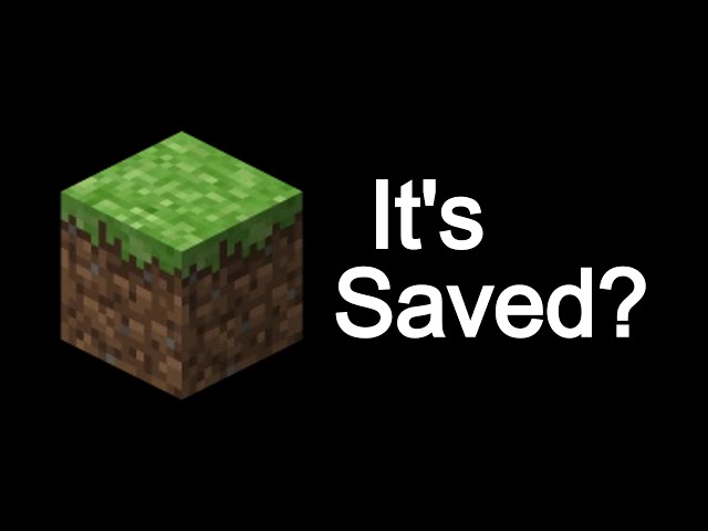 Minecraft Might've Just Been Saved