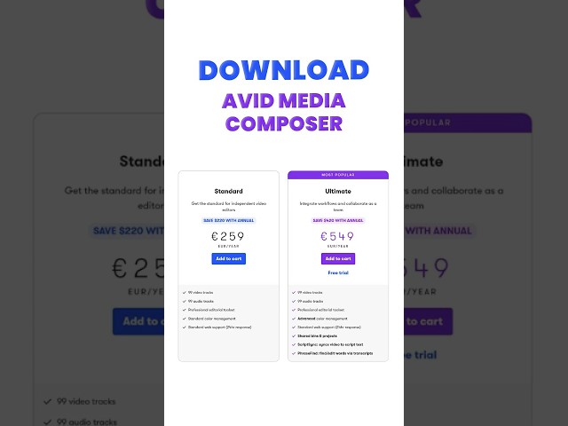 How to Download & Install Avid Media Composer  #avid #avidmediacomposer #download #videoediting
