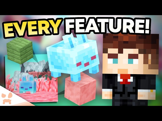 MINECRAFT SIFT FEATURES CONFIRMED: NEW TREE TYPE, BLOCKS + PLANTS & KINGBDOGZ IS BACK!