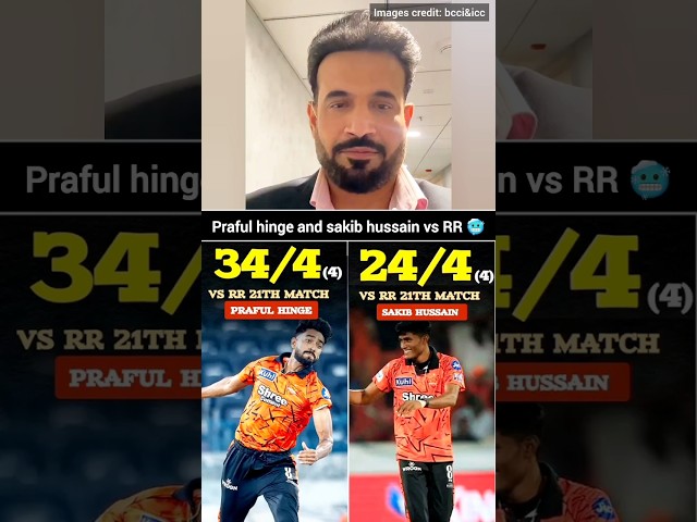 praful hinge and sakib hussain vs RR 🥶 #ipl2026 #prafulhinge #sakibhussain