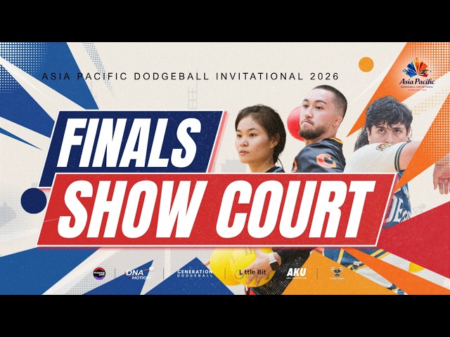 API Dodgeball 2026; FINALS - Show Court