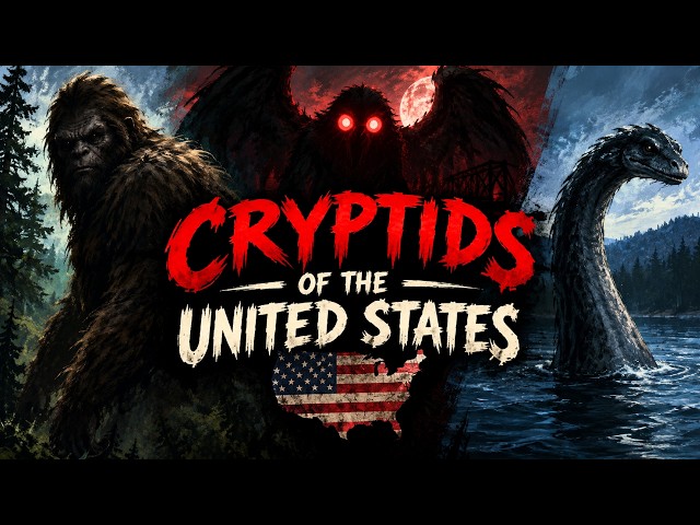 2 Hours Of The Most Terrifying Cryptids Roaming America