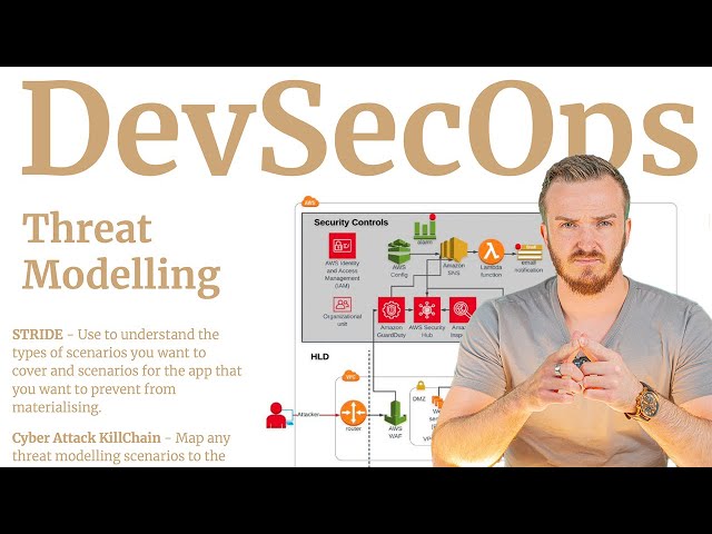 DevSecOps Cyber Security Lecture (2024 Best New Tech Role)