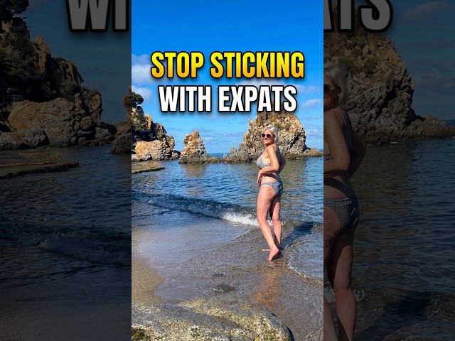 Stop Sticking With Expats