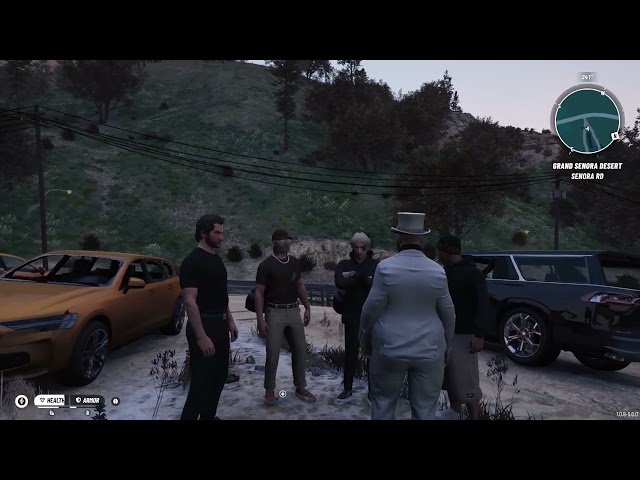 Lang Introduce His New Crew to a Mystery Extra-Large Man | Nopixel GTARP