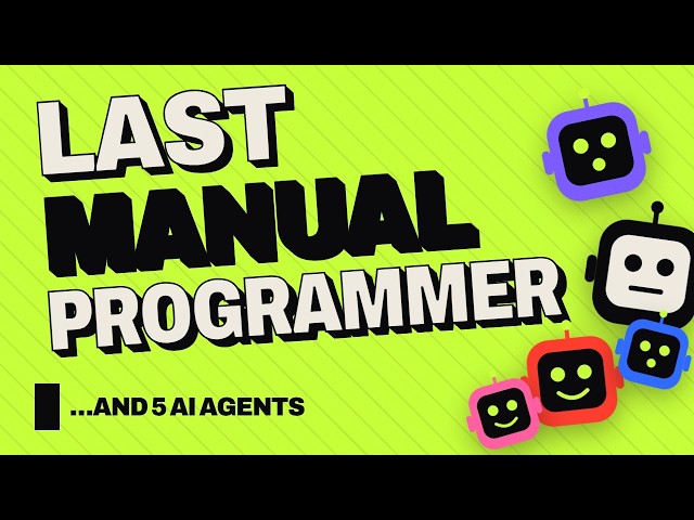 Last Manual Programmer – A Song for Devs Who Still Read the Diff