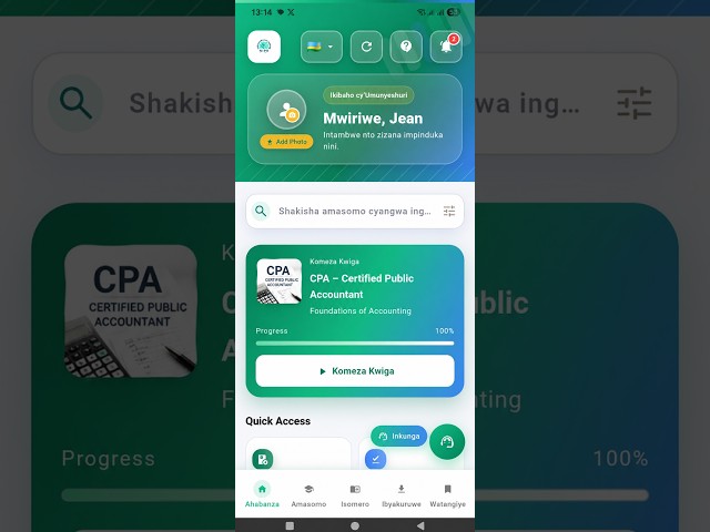 CPA Online Coaching