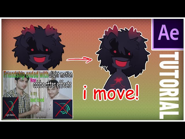 Tweening Animation Tutorial —  Learn the very basics of After Effects with me