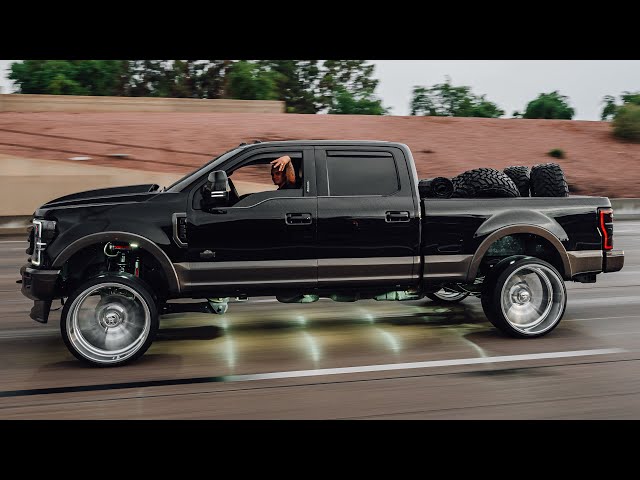Bandit 2.0 is finished, the ROWDIEST F350 I’ve ever owned! (1000hp compound turbo)