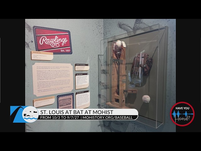 See how STL became one of the greatest baseball cities at Missouri History Museum!