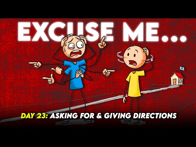 The Secret to Giving Clear Directions in English Like a Native Speaker!