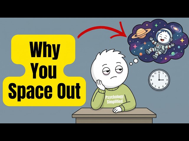 Why Your Mind Wanders the Moment Things Get Boring