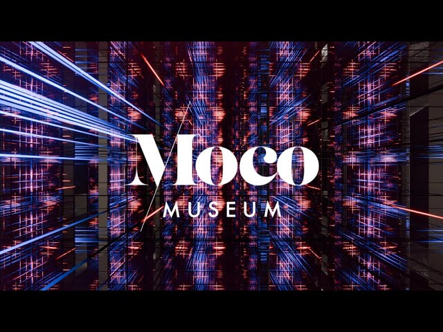 Moco Museum has arrived to London! Full tour