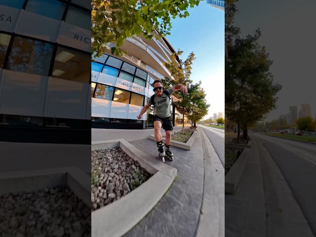 The Real Supercar Of The City -Skates #urbanskating #inlineskating #rollerblading #cityskating