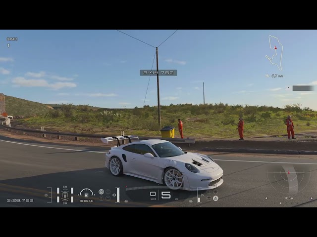 Porsche 911 GT3 RS Relaxing Drive 4K | Gran Turismo 7 PS5 Pro