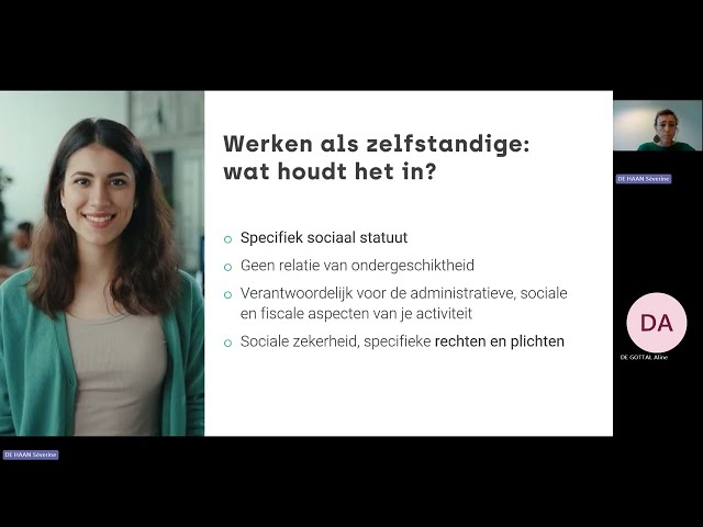 hub.info Information Session: Self-Employed Status in Brussels