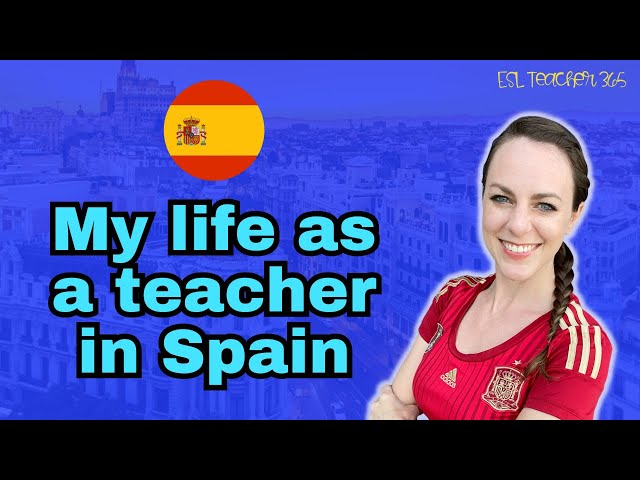 My Life as a Teacher in Spain: NALCAP, UCETAM & an American School