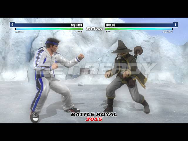 NEC16 - Battle Royal 2015 Pools: Lopedo vs Sly Bass
