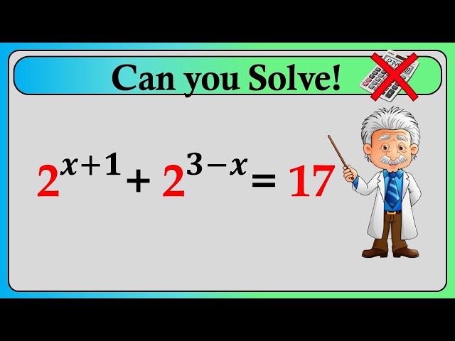 Solving a 'Harvard' University entrance exam question