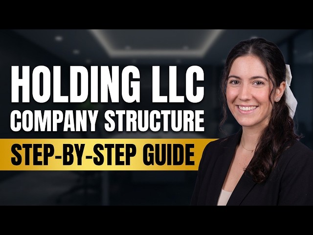 How To Create Holding LLC Company Structure