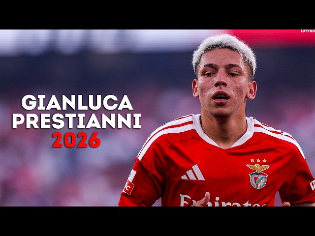 Gianluca Prestianni 2026 - Magic Skills, Goals & Assists | HD