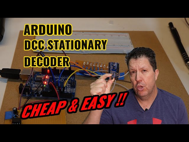 Cheap Arduino Stationary decoders for you Model Railway.