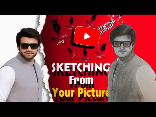 Realistic pencil sketch tuturial || step by step guide for beginners #pencilsketch #drawing