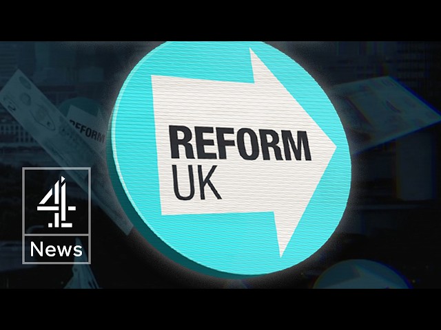 Police to investigate Reform UK after C4 News report
