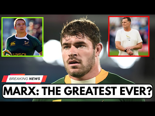 John Smit’s HUGE Malcolm Marx Verdict!Springboks Star Called Greatest Hooker Ever?#MalcolmMarx#rugby