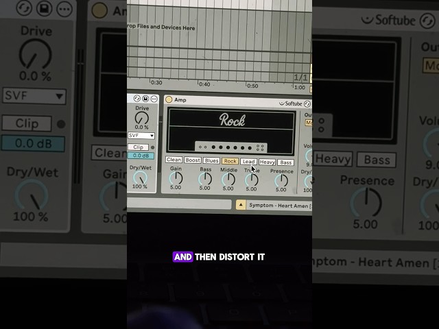 Breaking Ableton To Make Techno #ableton #techno #musicproducer #sounddesign