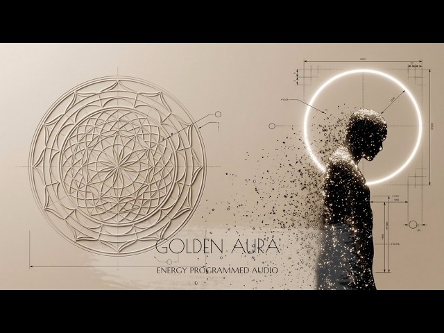 ⭐ Golden Aura | Divine Magnetism Frequency (Energetically Programmed Audio)