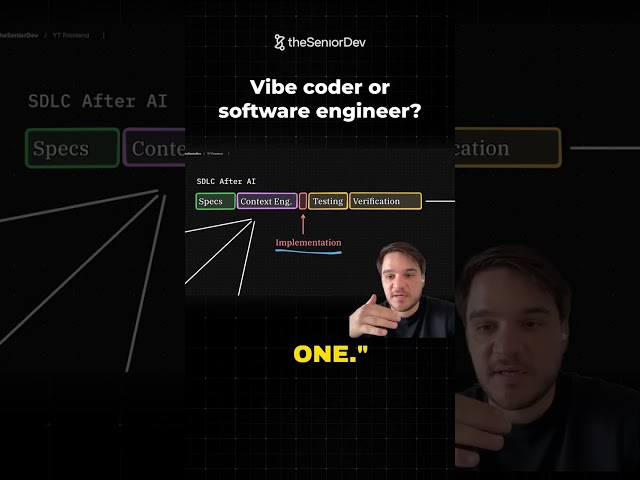 Vibe Coder vs Software Engineer - The Real Difference