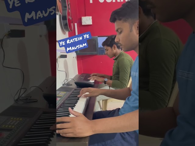 Ye Ratein Ye Mausam | Piano | #yerateinyemausam #pianocover #yerateinpiano
