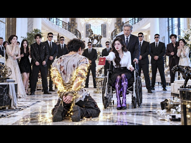 A young man marries a disabled CEO! He's a hidden War God who heals her legs!