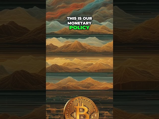 Secrets Behind Bitcoin's Monetary Policy #bitcoin