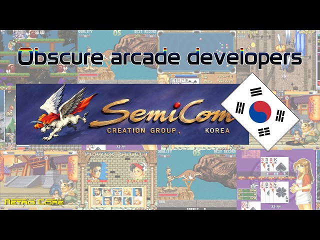 Obscure Arcade Developers - Semicom (세미콤 제일컴퓨터)