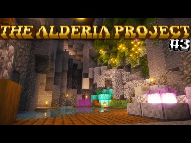 The Alderia Project (Minecraft Hardcore #3)