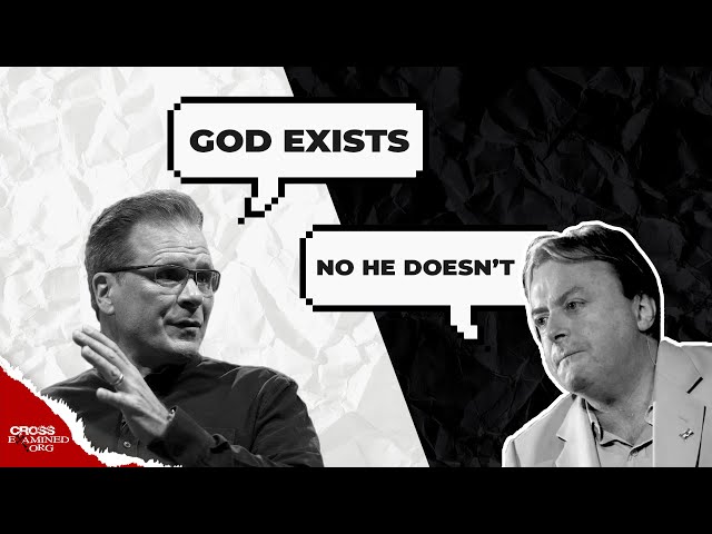 Does God Exist? (Frank Turek vs Christopher Hitchens)