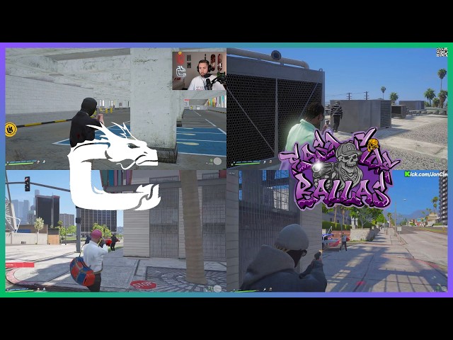CHANG GANG COUNTER ESB FOR THEIR ALLEY STASH AT BLUE CAGE | MULTI-POV | Prodigy RP | GTA RP