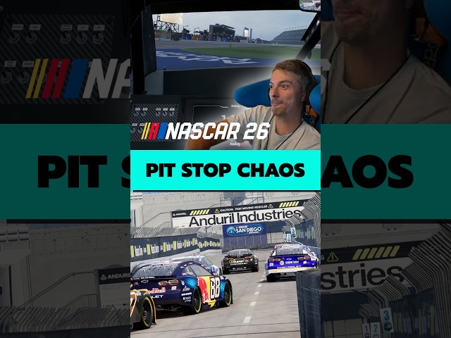 How Hard Can It Be to Enter the Pits?! | NASCAR 26